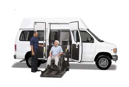 Wheelchair Van