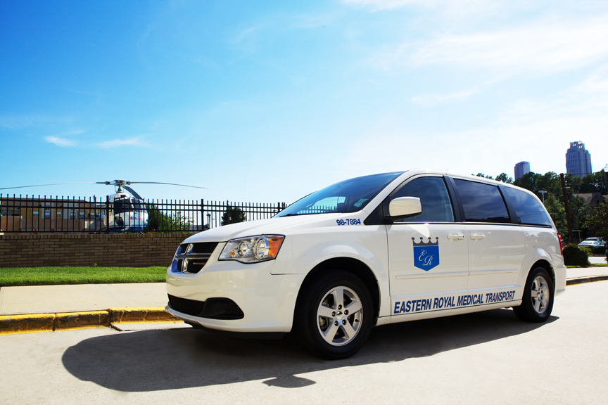 Medical team with patient