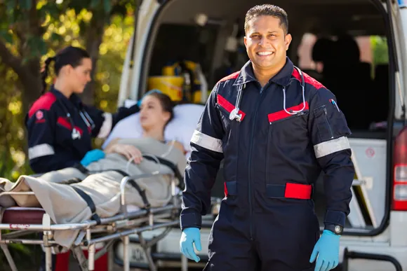 Long Distance Medical Transport vehicle